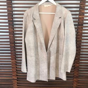 NWOT Solitaire Anthro jacket